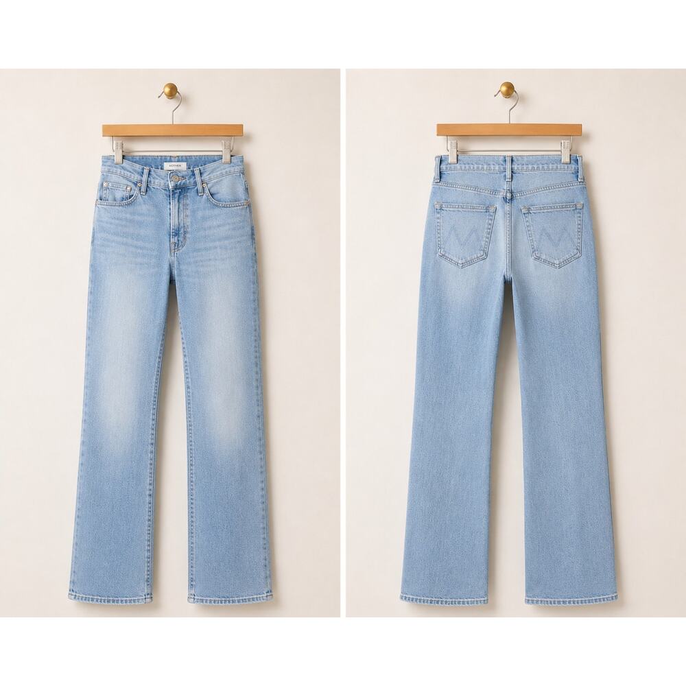 Beand New Mother the Kick it Jeans Go Long 27” - Picture 6 of 10